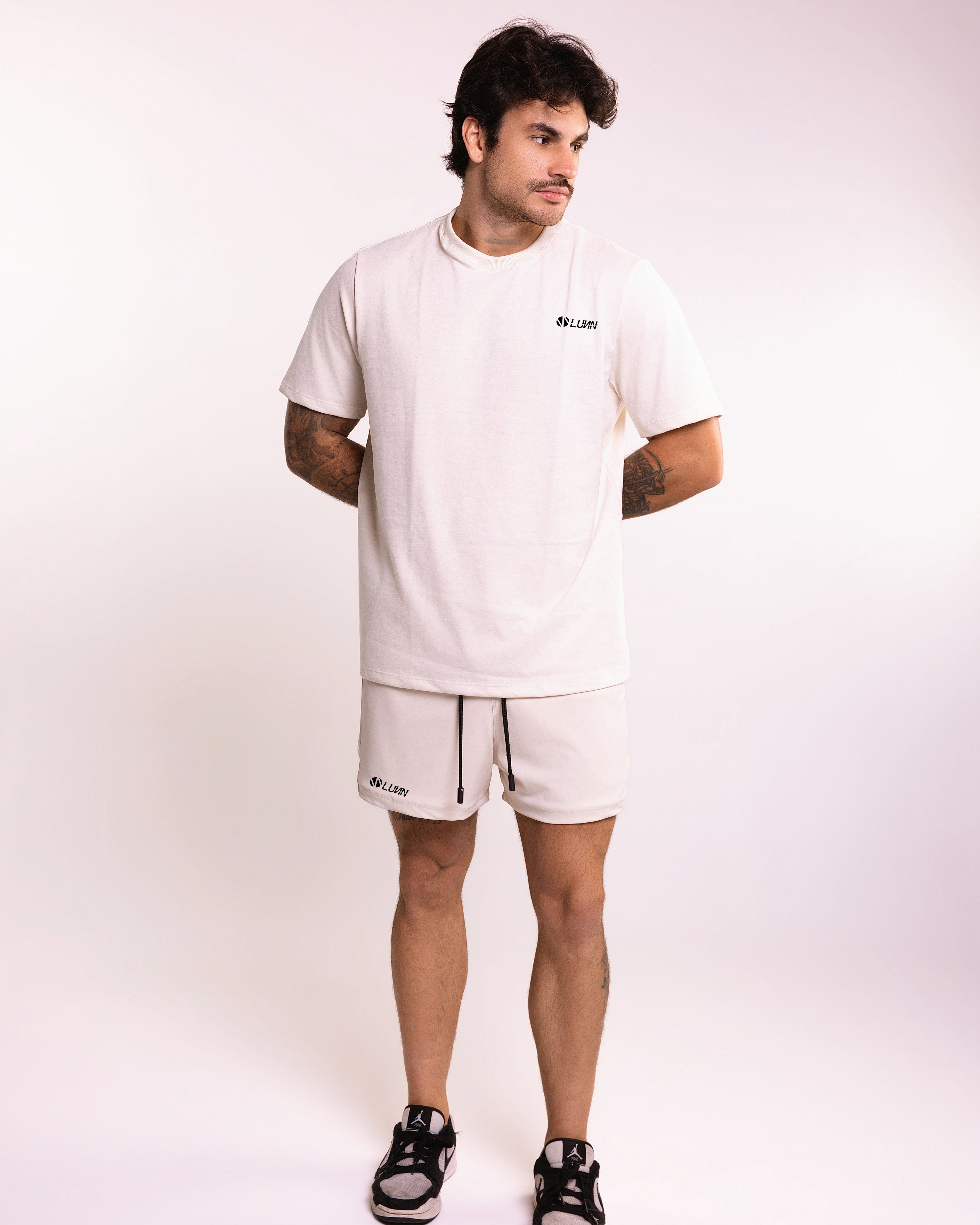 Camiseta Básica Branco