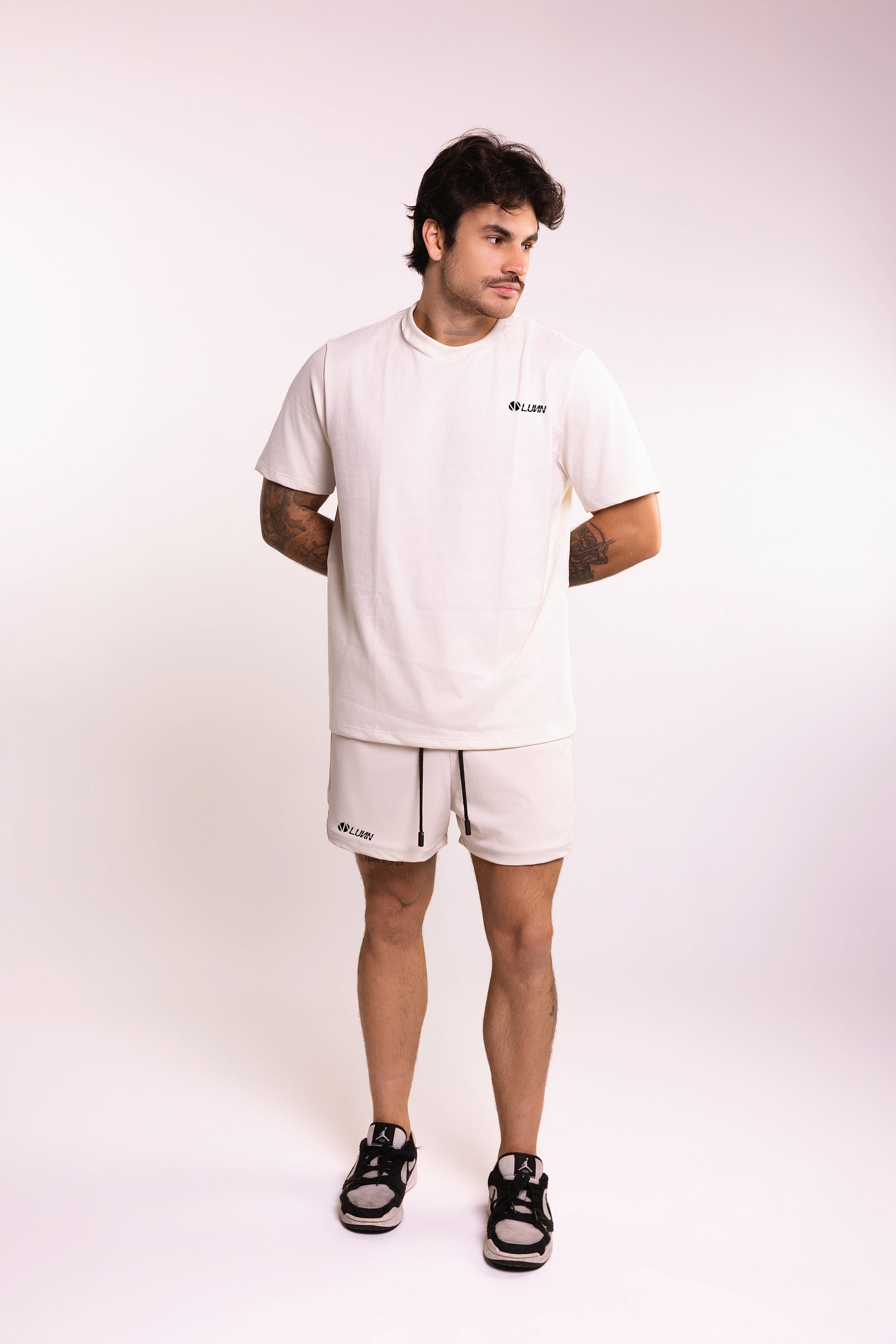 Camiseta Básica Branco
