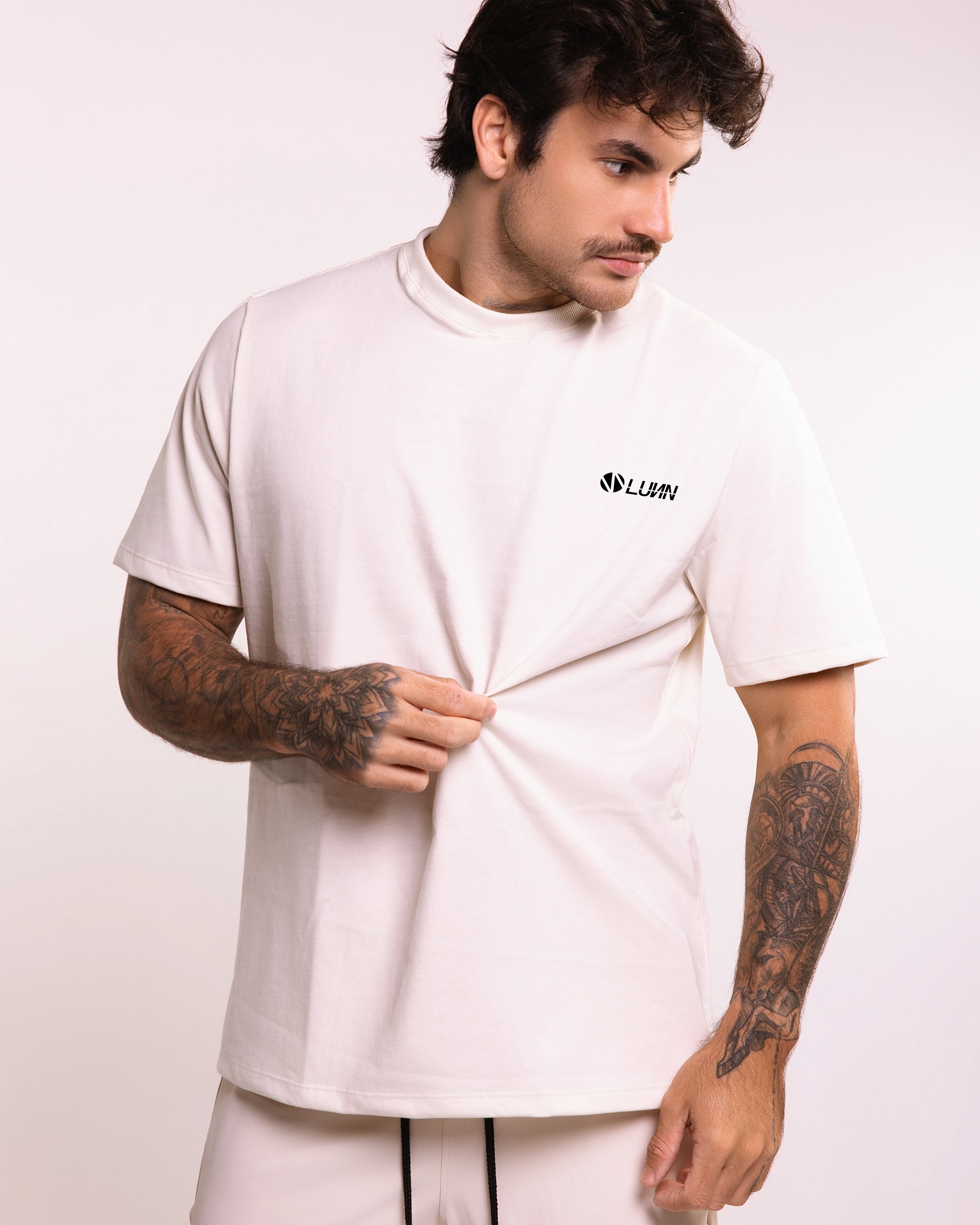 Camiseta Básica Branco
