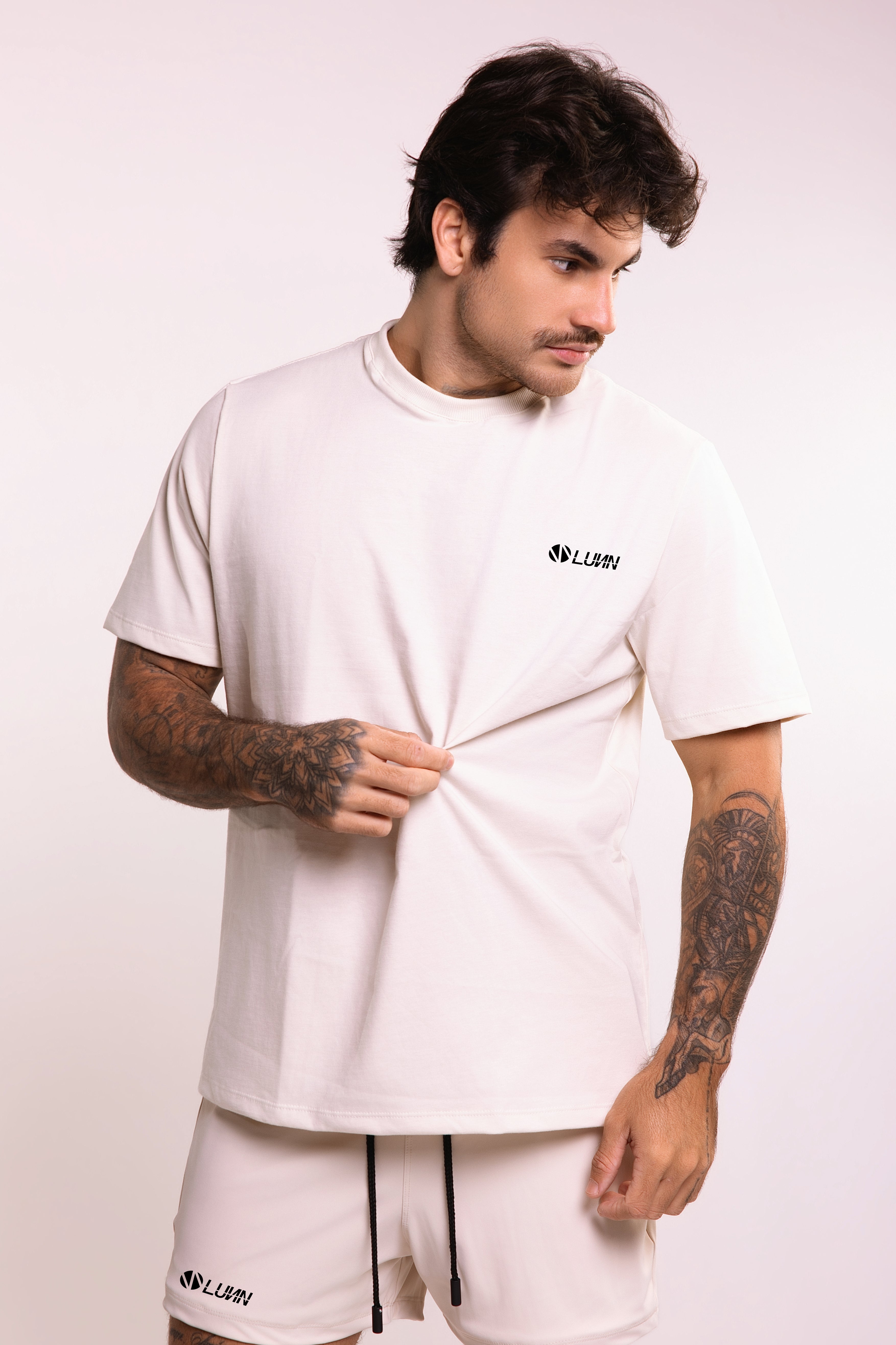 Camiseta Básica Branco