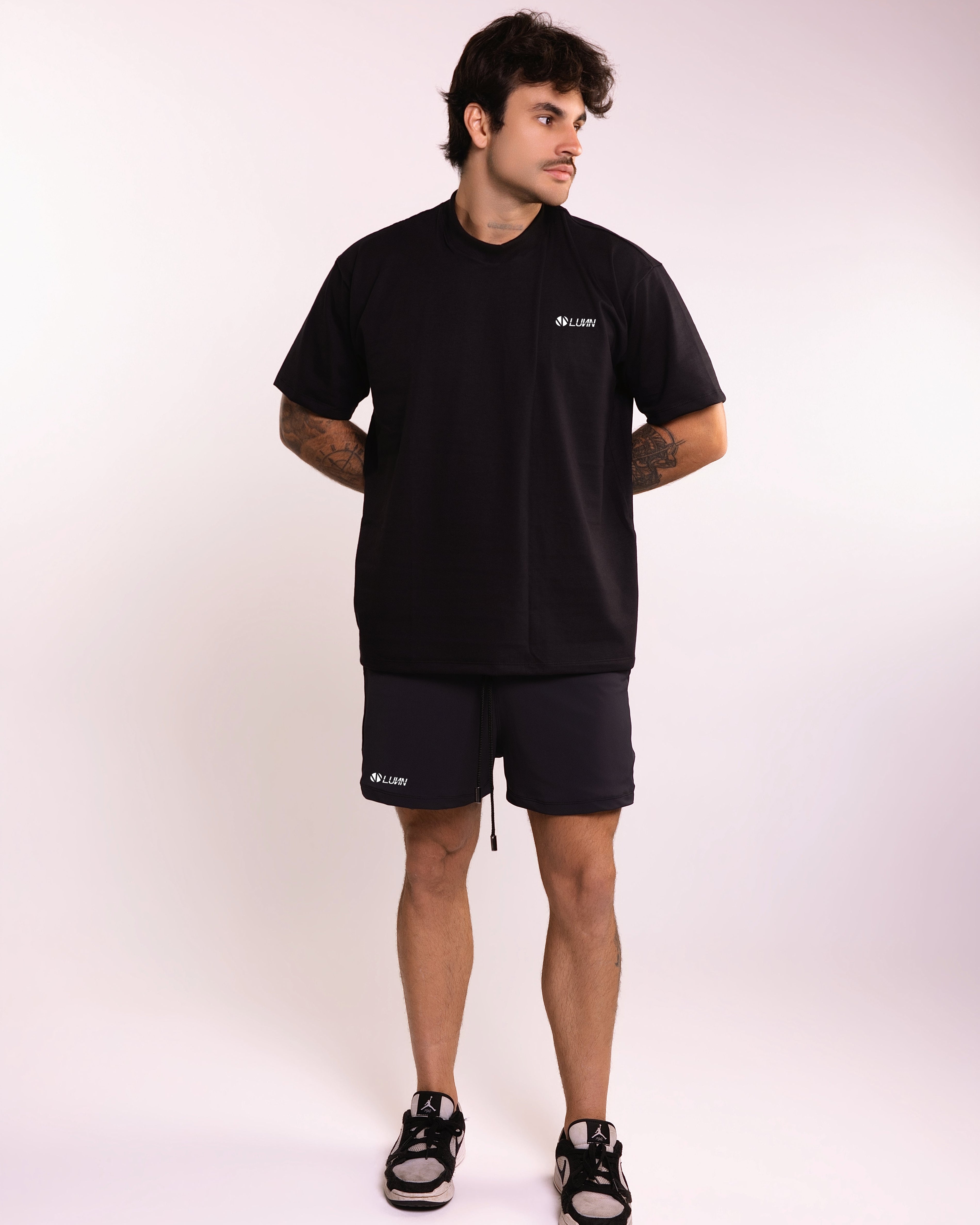 Camiseta Oversized Preto