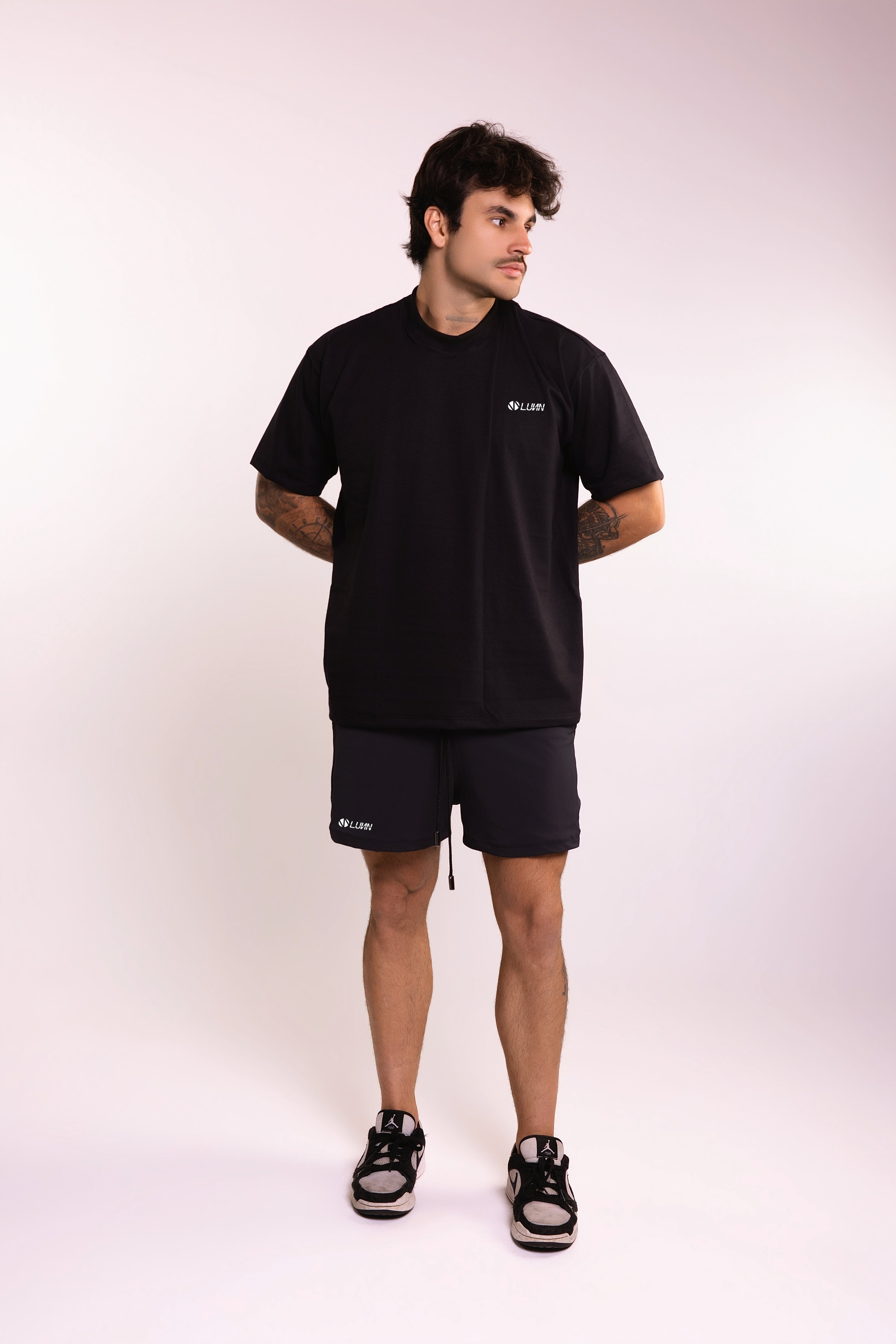 Camiseta Oversized Preto
