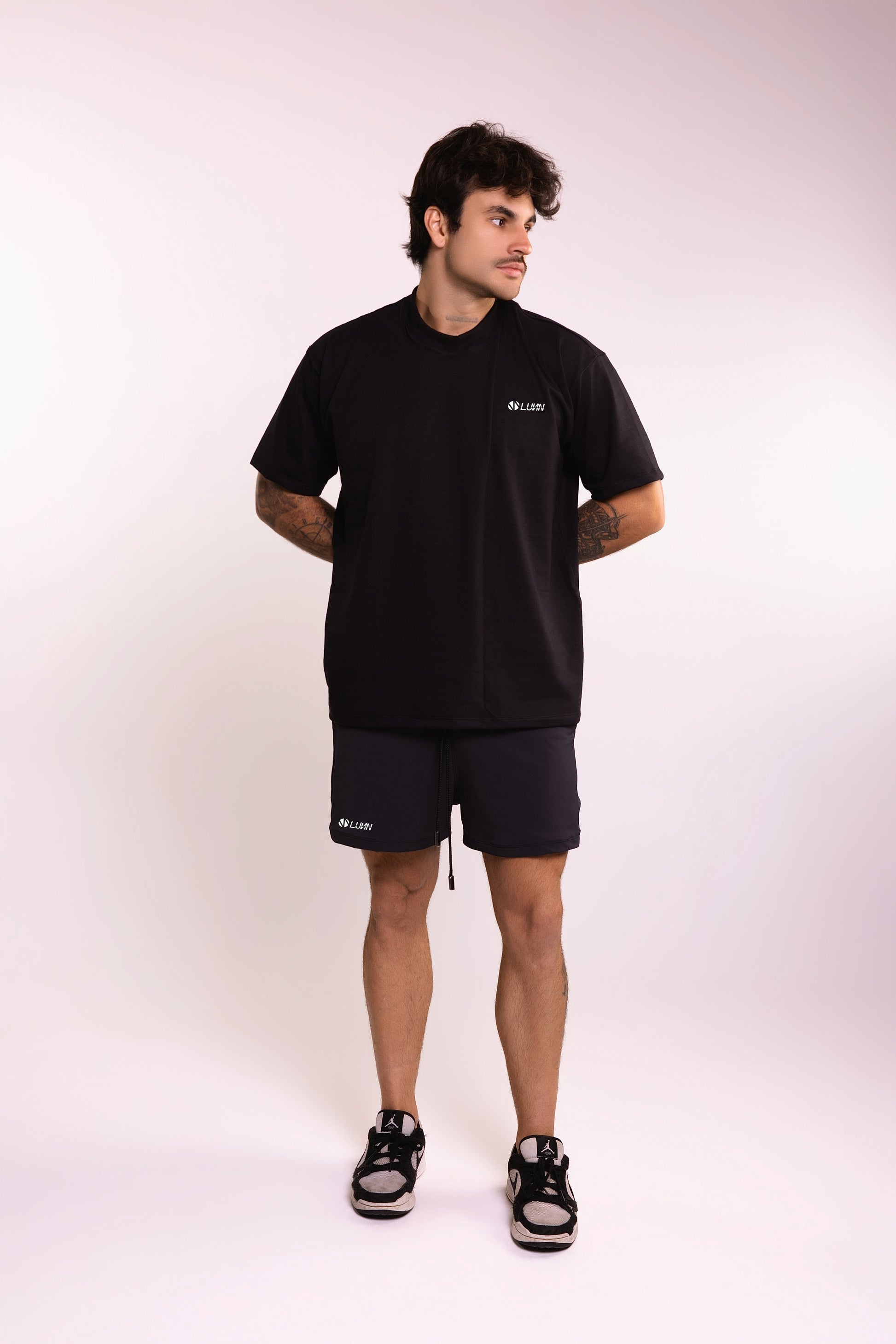 Camiseta Oversized Preto