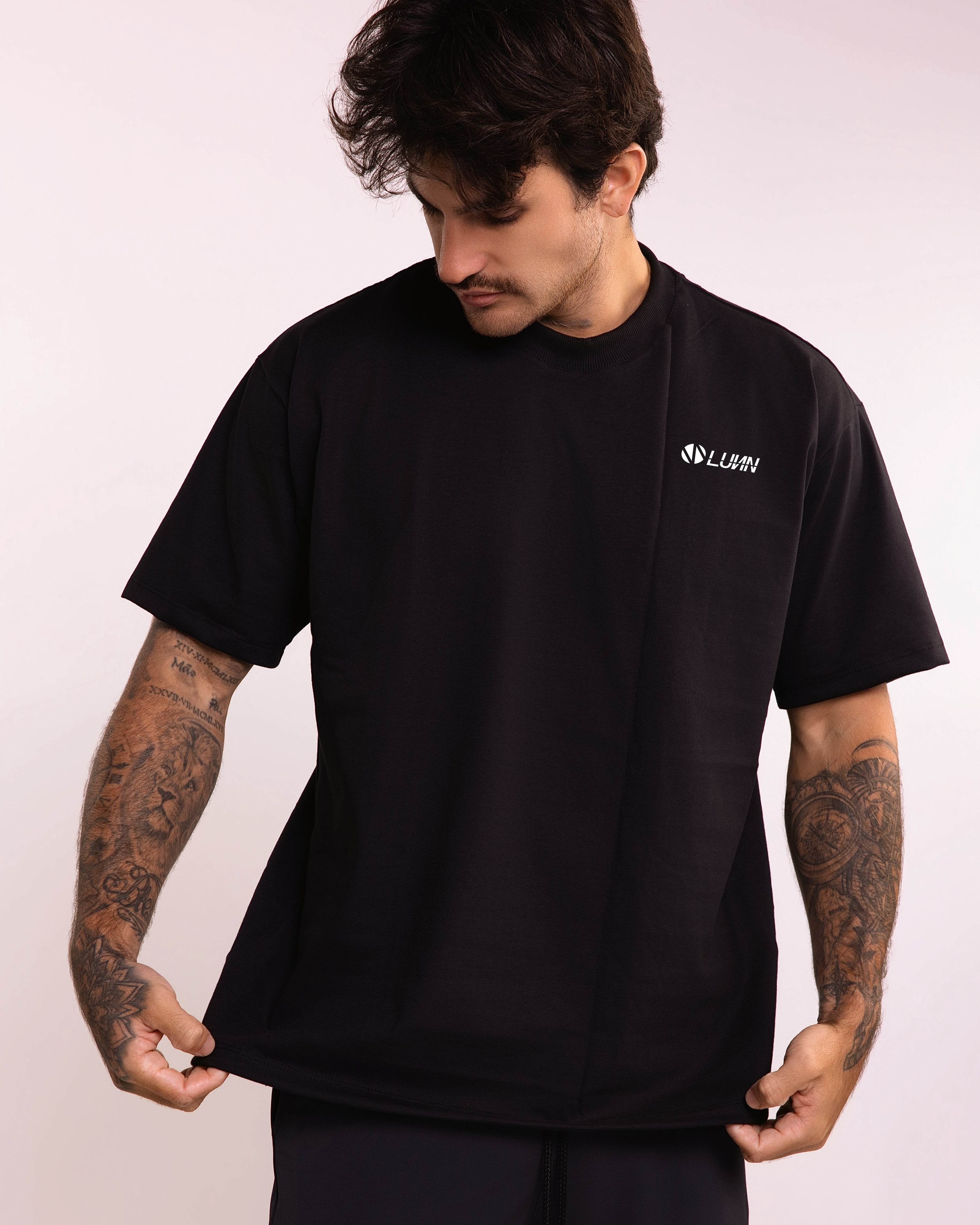 Camiseta Oversized Preto