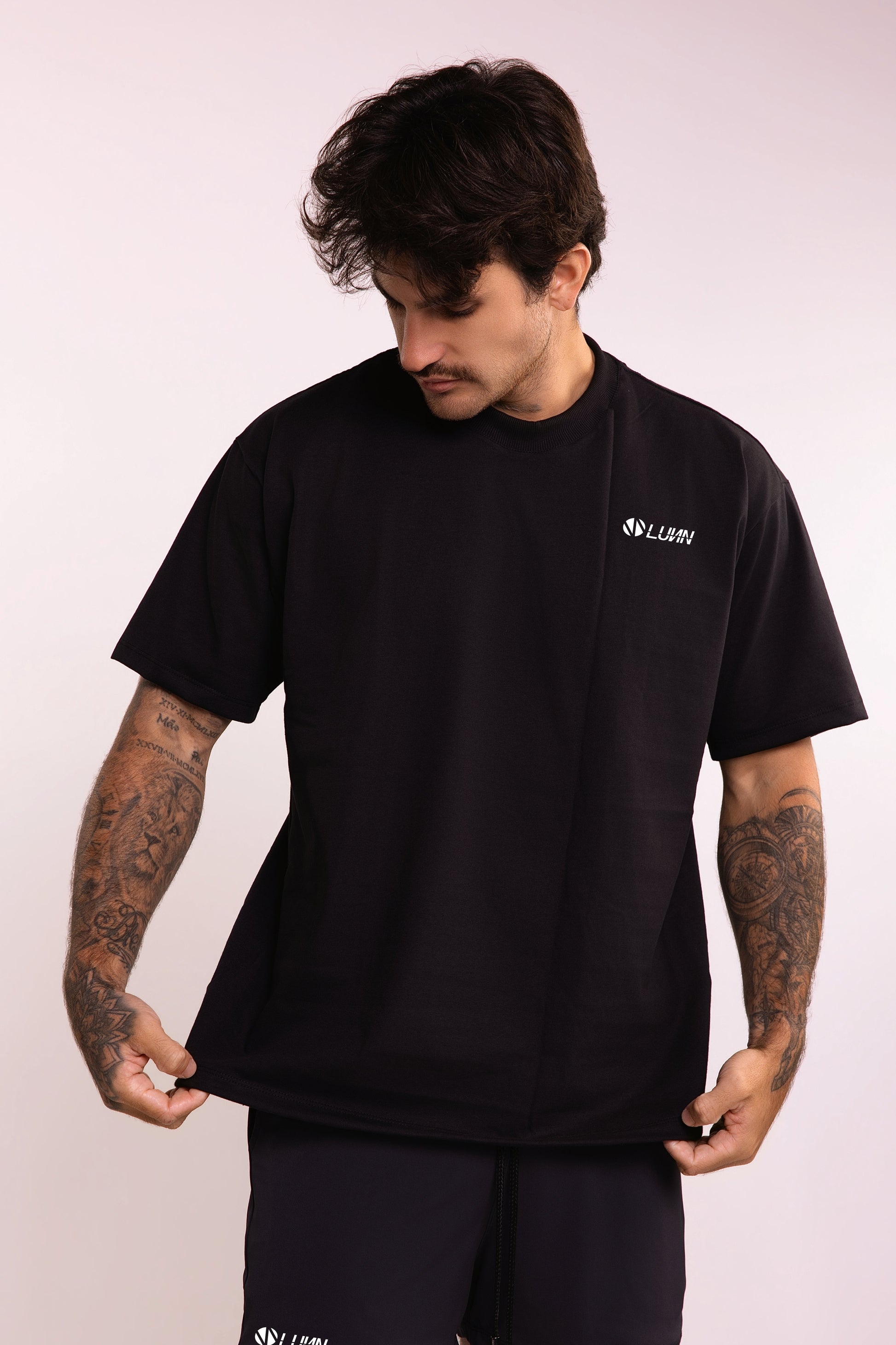 Camiseta Oversized Preto