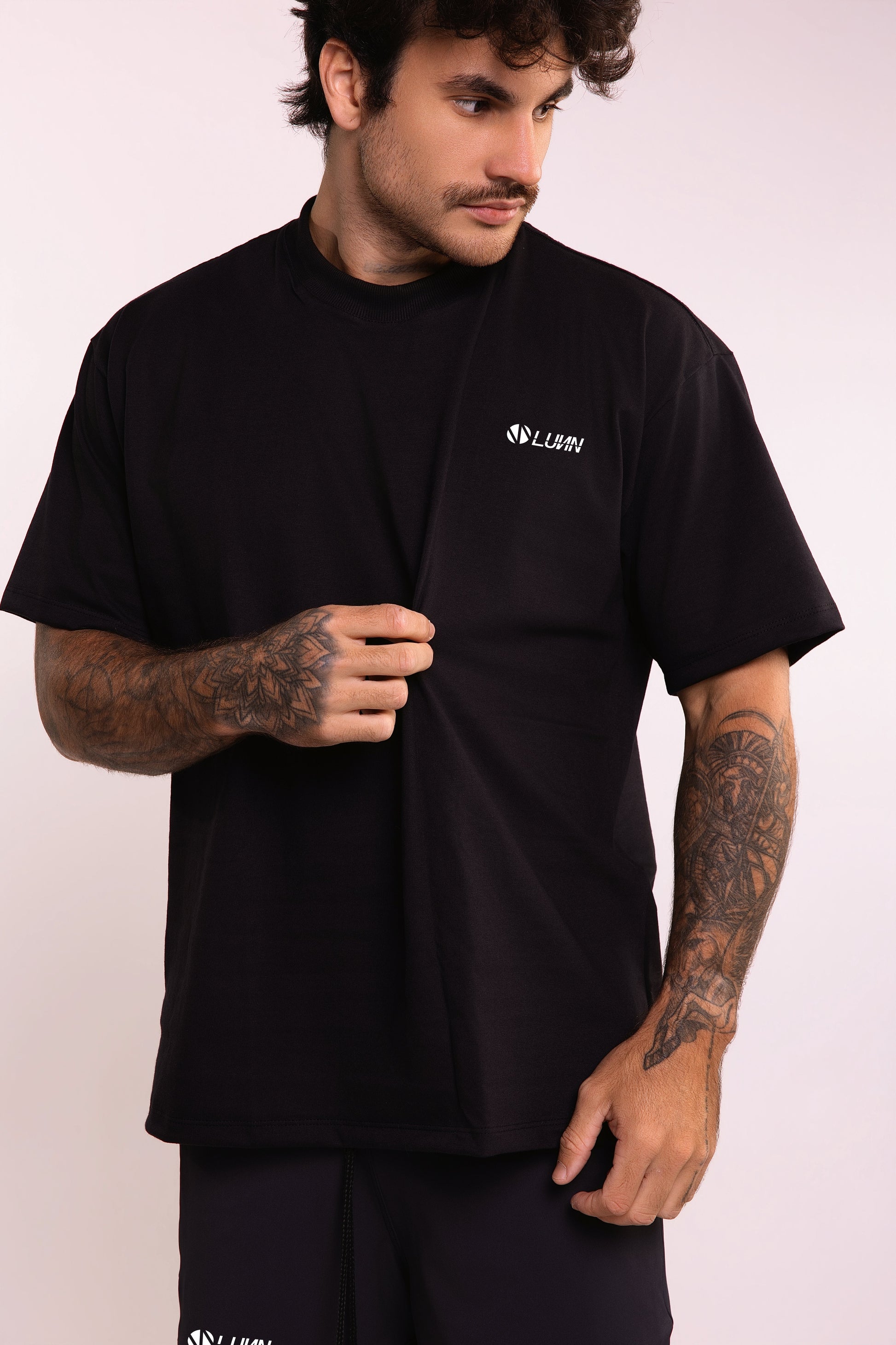 Camiseta Oversized Preto