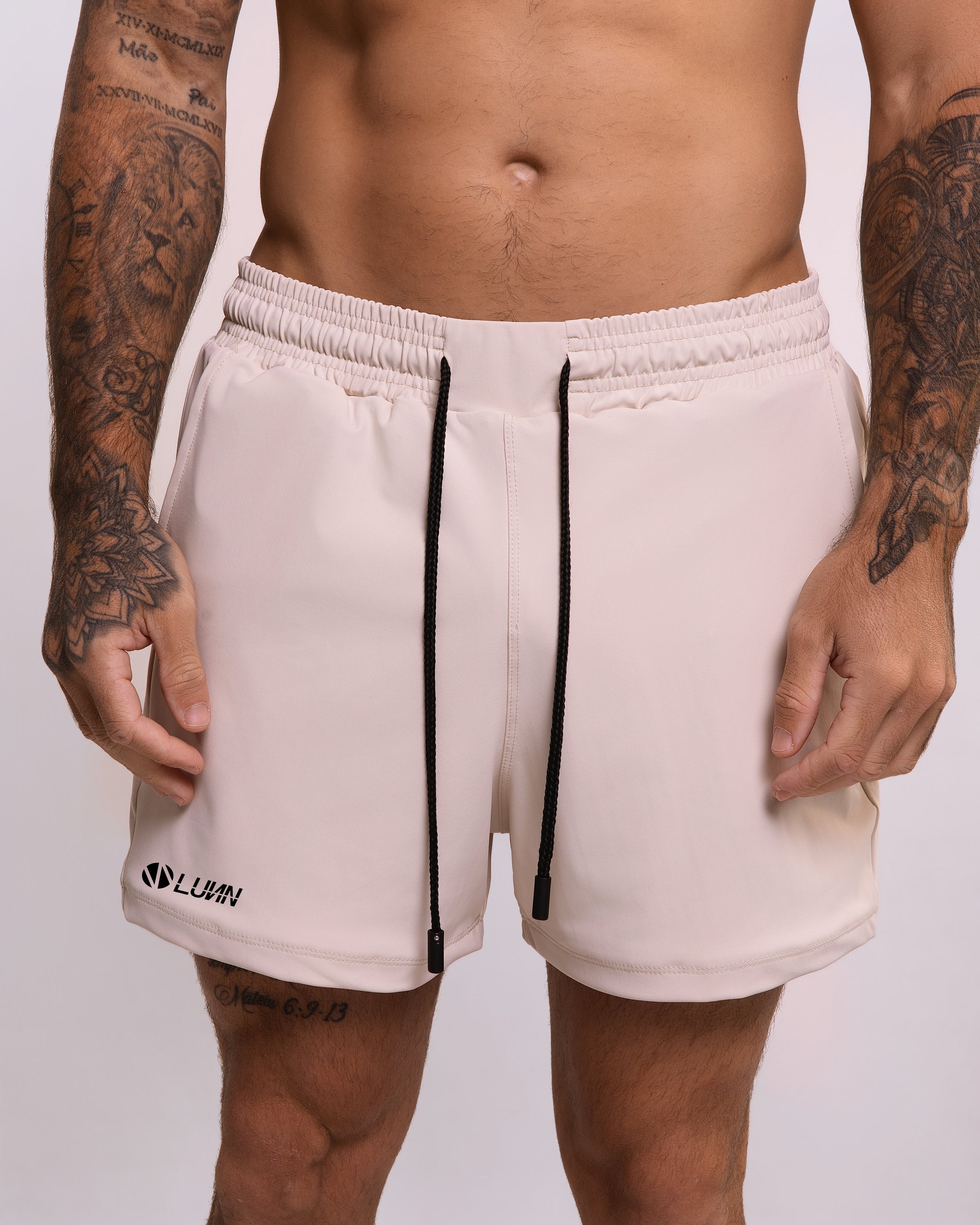 Bermuda Curta Branco