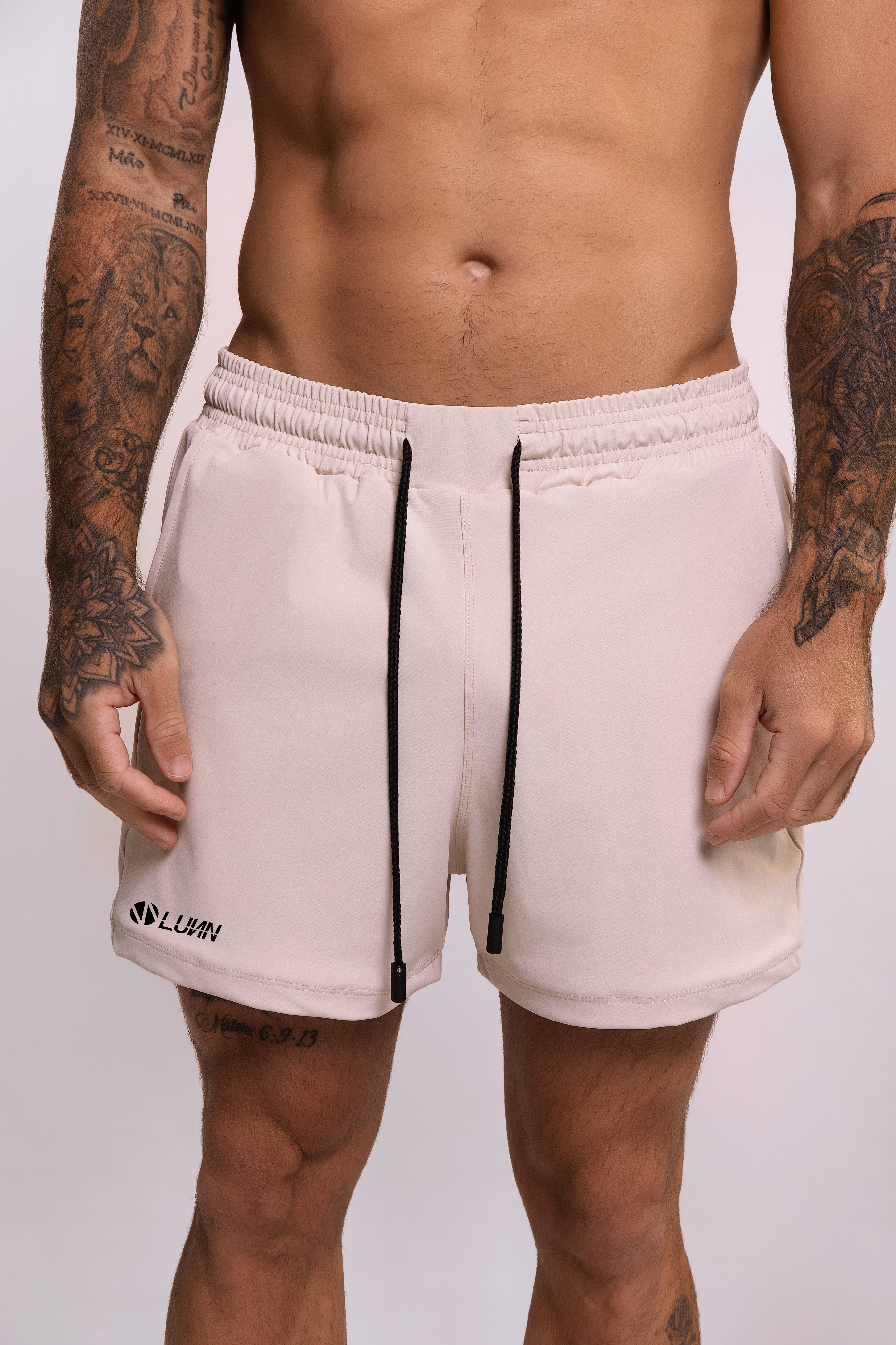 Bermuda Curta Branco
