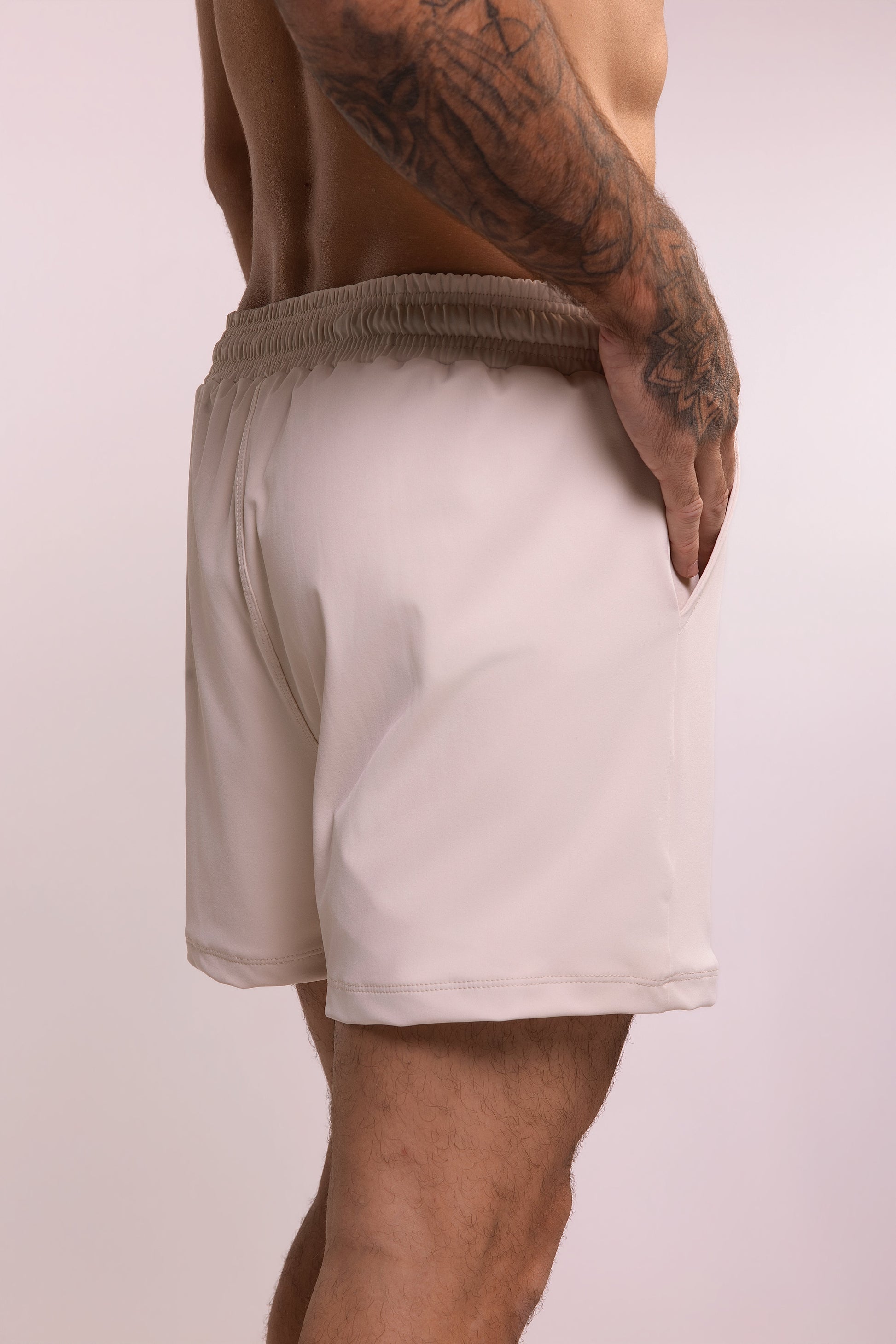 Bermuda Curta Branco