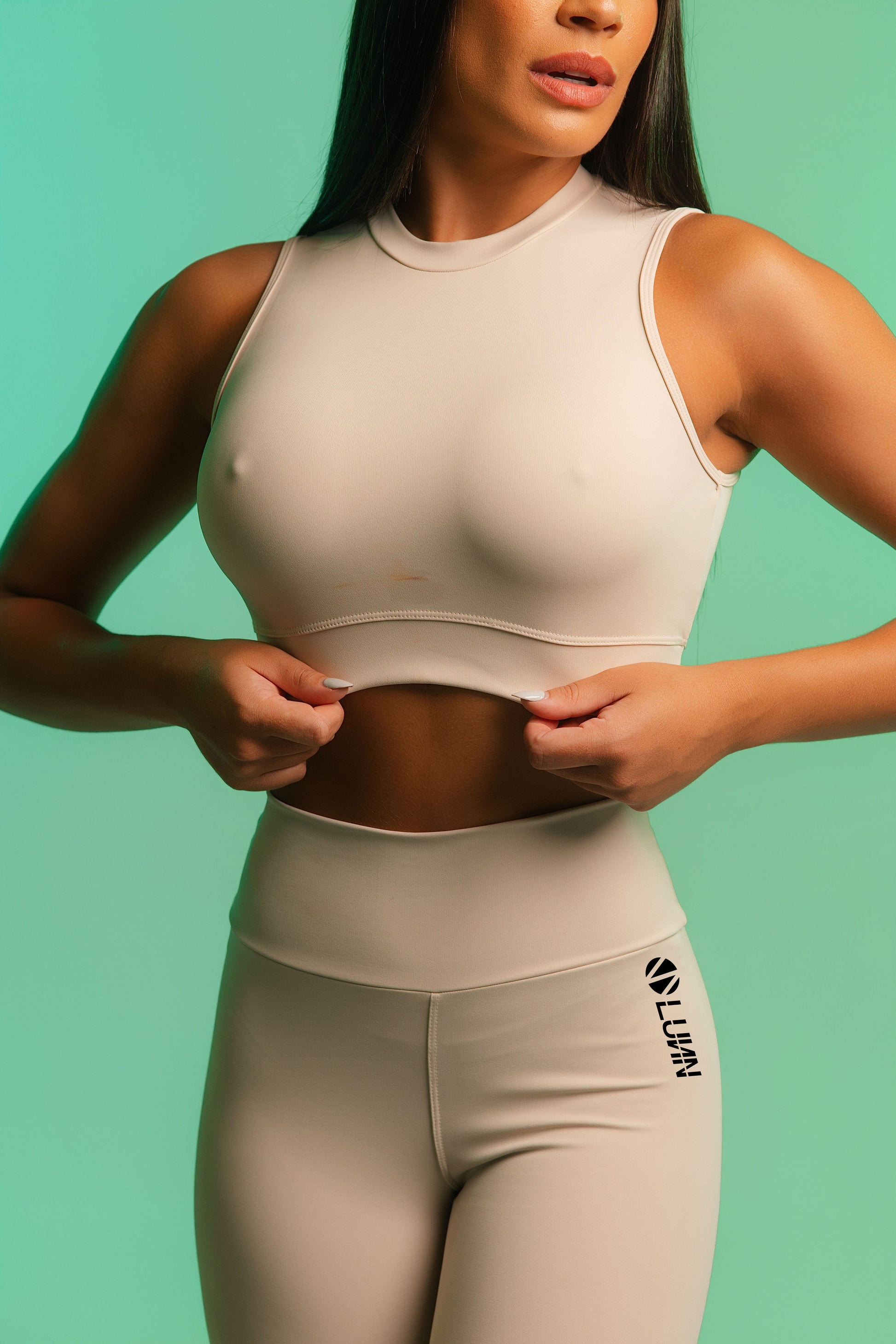 Legging Gravity Cinza