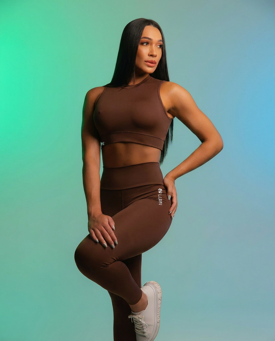 Legging Gravity Marrom