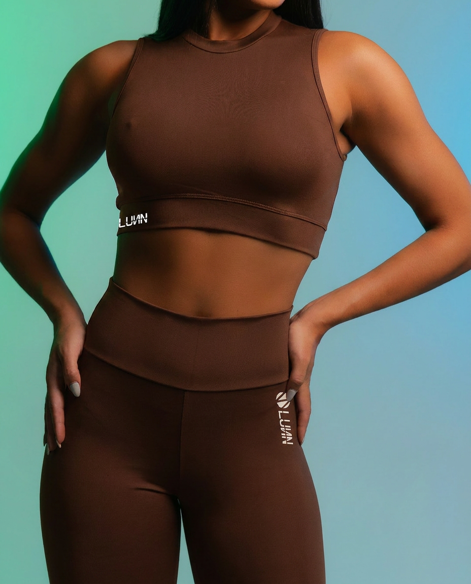 Legging Gravity Marrom